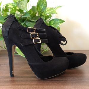 ALDO Genuine Leather Heels